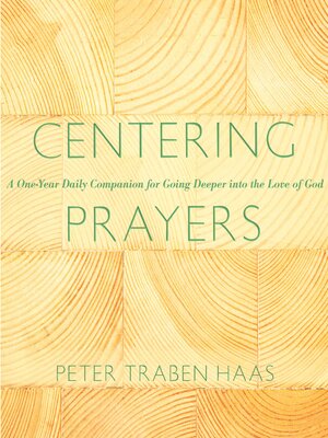 cover image of Centering Prayers